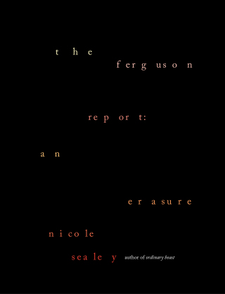 Cover image: The Ferguson Report: An Erasure 9781780376639