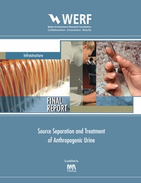Imagen de portada: Source Separation and Treatment of Anthropogenic Urine 9781780400051