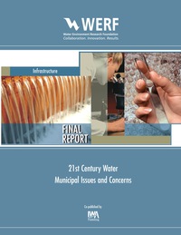Cover image: 21st Century Water Municipal Issues and Concerns 9781780400150