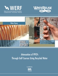 Imagen de portada: Attenuation of PPCP/EDCs Through Golf Courses Using Recycled Water 9781780403977