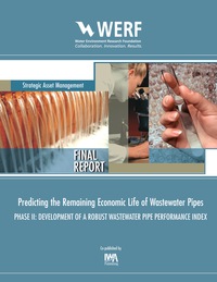Cover image: Predicting the Remaining Economic Life of Wastewater Pipes 9781780400464