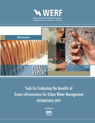 Cover image: Tools for Evaluating the Benefits of Green Infrastructure for Urban Water Management 9781780400525