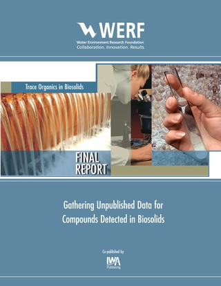 Cover image: Gathering Unpublished Data for Compounds Detected in Biosolids