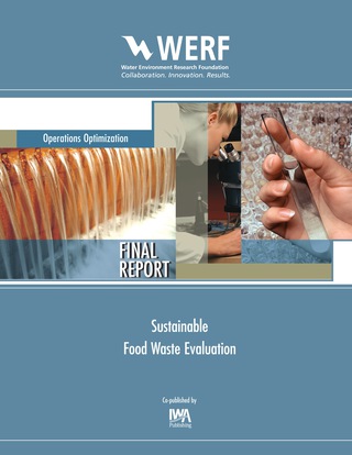 Cover image: Sustainable Food Waste Evaluation 9781780403854