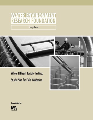 Cover image: Whole Effluent Toxicity Testing 9781843396673