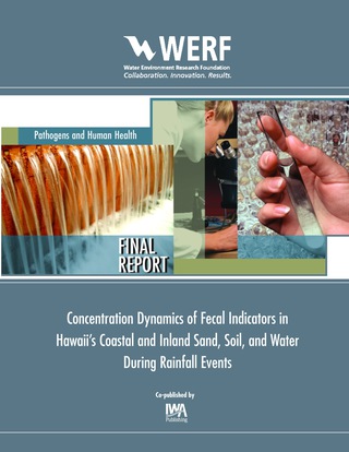 Cover image: Concentration Dynamics of Fecal Indicators in Hawaiian Coastal and Inland Sand, Soil, and Water during Rainfall Events 9781843395492