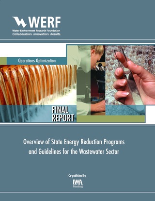 Cover image: Overview of State Energy Reduction Programs and Guidelines for the Wastewater Sector 9781843393351