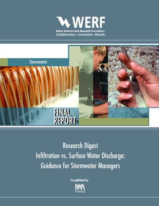 Imagen de portada: Research Digest - Infiltration vs. Surface Water Discharge 9781843393382