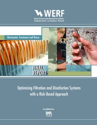 Imagen de portada: Optimizing Filtration and Disinfection Systems with a Risk-Based Approach 9781843392804