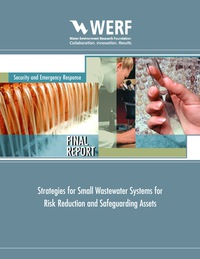 Cover image: Strategies for Small Wastewater Systems for Risk Reduction and Safeguarding Assets 9781843393528