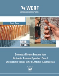 Imagen de portada: Greenhouse Nitrogen Emissions from Wastewater Treatment Operation 9781780404813
