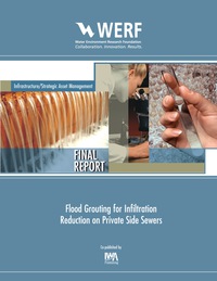 表紙画像: Flood Grouting for Infiltration Reduction on Private Side Sewers 9781780404868