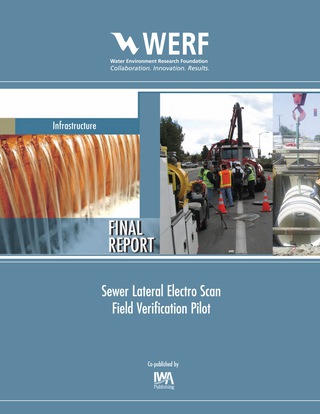 Cover image: Sewer Lateral Electro Scan Field Verification Pilot 9781780405063