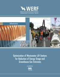 Imagen de portada: Optimization of Wastewater Lift Stations for Reduction of Energy Usage and Greenhouse Gas Emissions 9781780405070