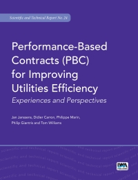 Cover image: Performance-Based Contracts (PBC) for Improving Utilities Efficiency 9781780405957