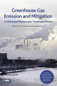 Imagen de portada: Greenhouse Gas Emission and Mitigation in Municipal Wastewater Treatment Plants 9781780406305
