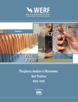 Cover image: Phosphorus Analysis in Wastewater: Best Practices 9781780407807
