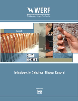 Cover image: Technologies for Sidestream Nitrogen Removal 9781780407890