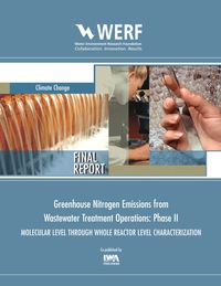 Omslagafbeelding: Greenhouse Nitrogen Emissions from Wastewater Treatment Operations 9781780408057