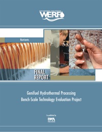 صورة الغلاف: Genifuel Hydrothermal Processing Bench-Scale Technology Evaluation Report 9781780408408