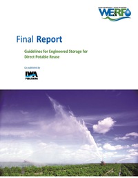 Cover image: Guidelines for Engineered Storage for Direct Potable Reuse 9781780408477