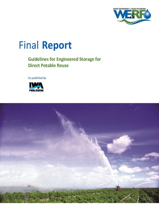 Cover image: Guidelines for Engineered Storage for Direct Potable Reuse 9781780408477
