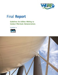 Imagen de portada: Guidelines for Utilities Wishing to Conduct Pilot-Scale Demonstrations 9781780408514