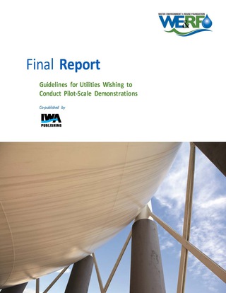 表紙画像: Guidelines for Utilities Wishing to Conduct Pilot-Scale Demonstrations 9781780408514