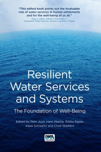 Cover image: Resilient Water Services and Systems 1st edition 9781780409764