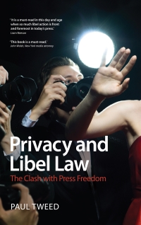 Cover image: Privacy and Libel Law 1st edition 9781847669025