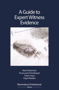 Imagen de portada: A Guide to Expert Witness Evidence 1st edition