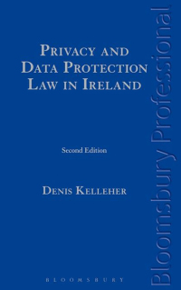 Cover image: Privacy and Data Protection Law in Ireland 2nd edition