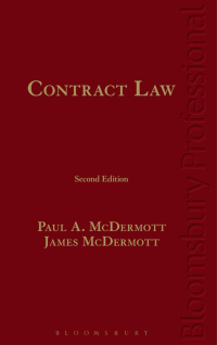 Omslagafbeelding: Contract Law 2nd edition