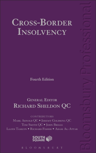 Imagen de portada: Cross-Border Insolvency 4th edition 9781780435541