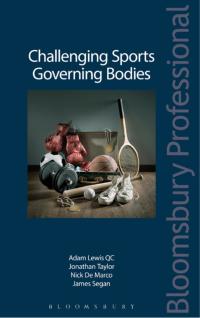 Cover image: Challenging Sports Governing Bodies 1st edition 9781780439884
