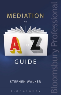 Titelbild: Mediation: An A-Z Guide 1st edition 9781780439969