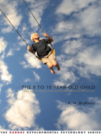 Omslagafbeelding: The 5 to 10 Year-Old Child 9781855757035
