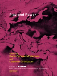 Cover image: Play and Power 9781855758032