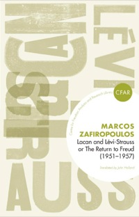 Imagen de portada: Lacan and Levi-Strauss or The Return to Freud (1951-1957) 9781855757264