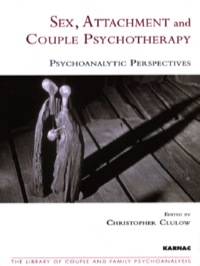 Titelbild: Sex, Attachment and Couple Psychotherapy 9781855755581