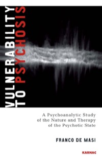 Cover image: Vulnerability to Psychosis 9781855755048