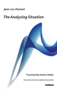 Cover image: The Analyzing Situation 9781855757660