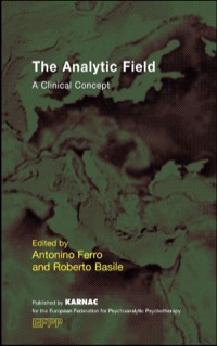 Titelbild: The Analytic Field 9781855757813