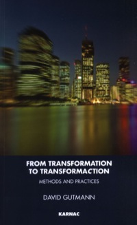 Imagen de portada: From Transformation to TransformaCtion 9781855756151