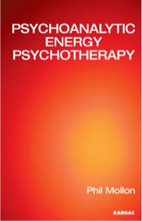 Titelbild: Psychoanalytic Energy Psychotherapy 9781855755666