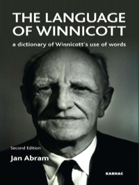 Omslagafbeelding: The Language of Winnicott 9781855754324