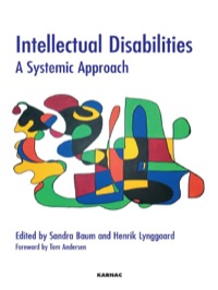 Imagen de portada: Intellectual Disabilities 9781855753167