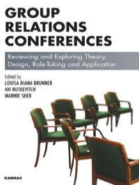 Imagen de portada: Group Relations Conferences 9781855754751