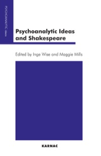 Cover image: Psychoanalytic Ideas and Shakespeare 9781855753341