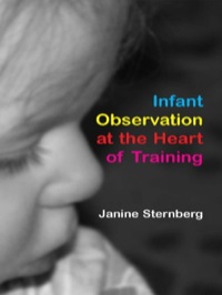 表紙画像: Infant Observation at the Heart of Training 9781855753600